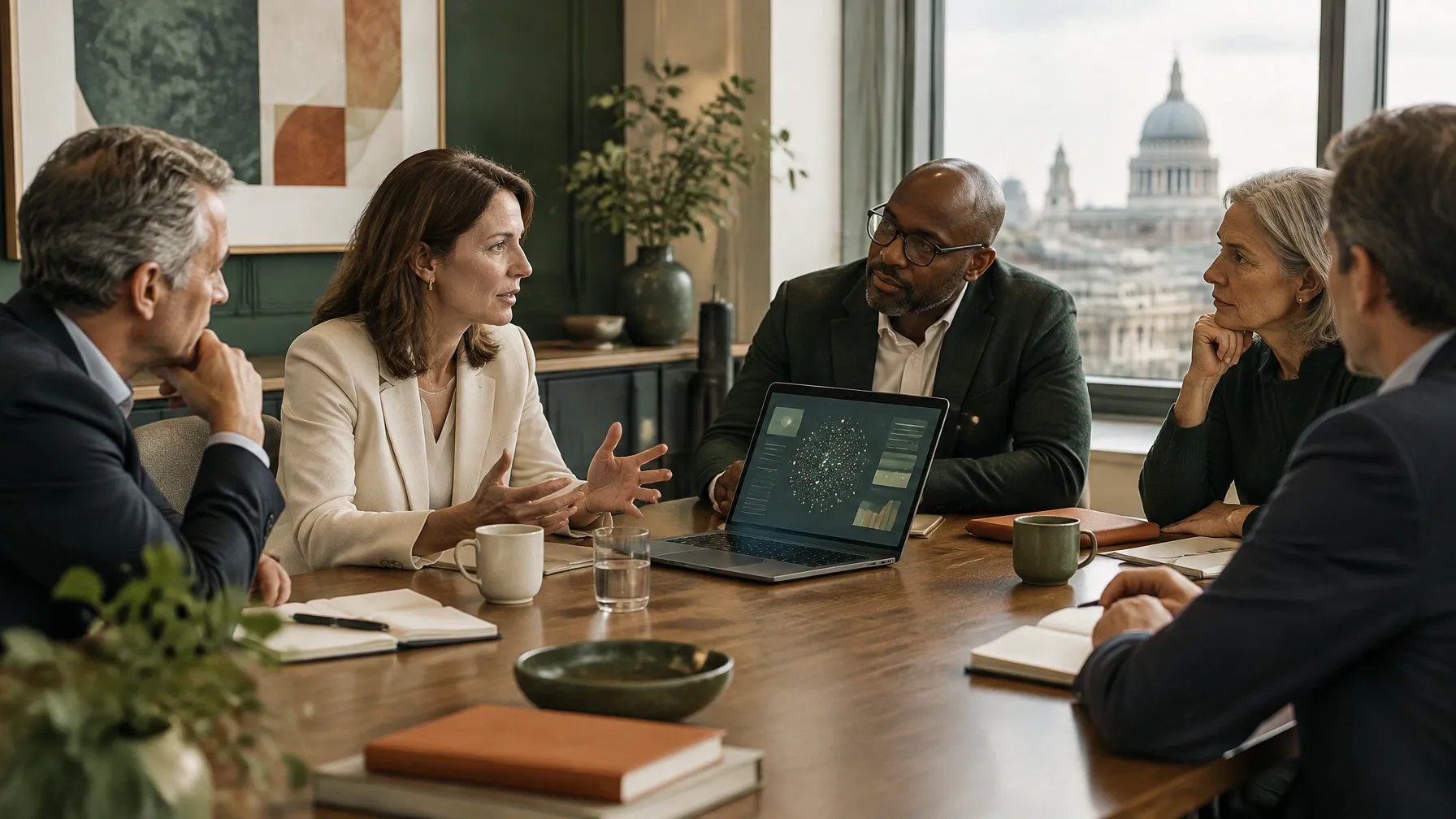Board members considering practical AI adoption
